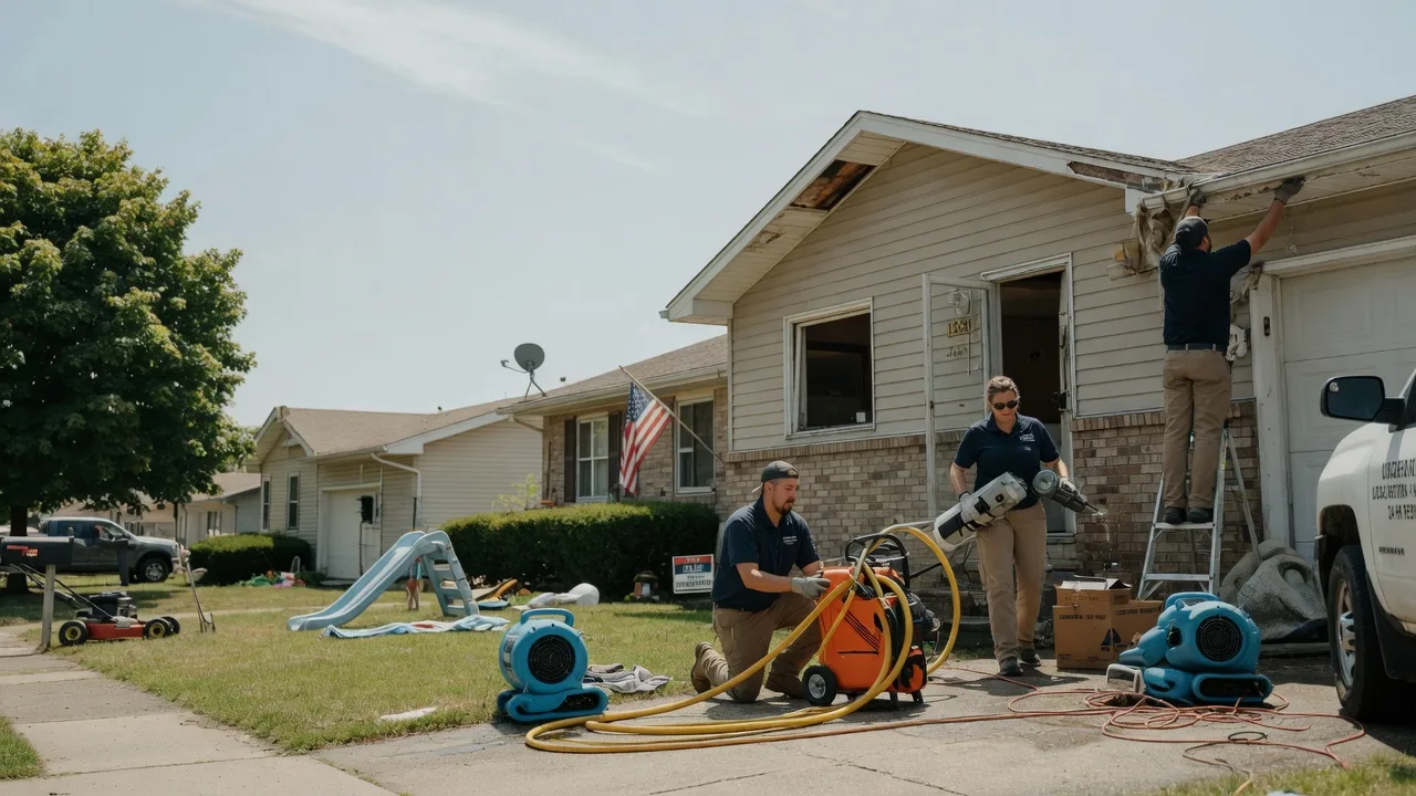 Water Damage Restoration in Milford, TX near me